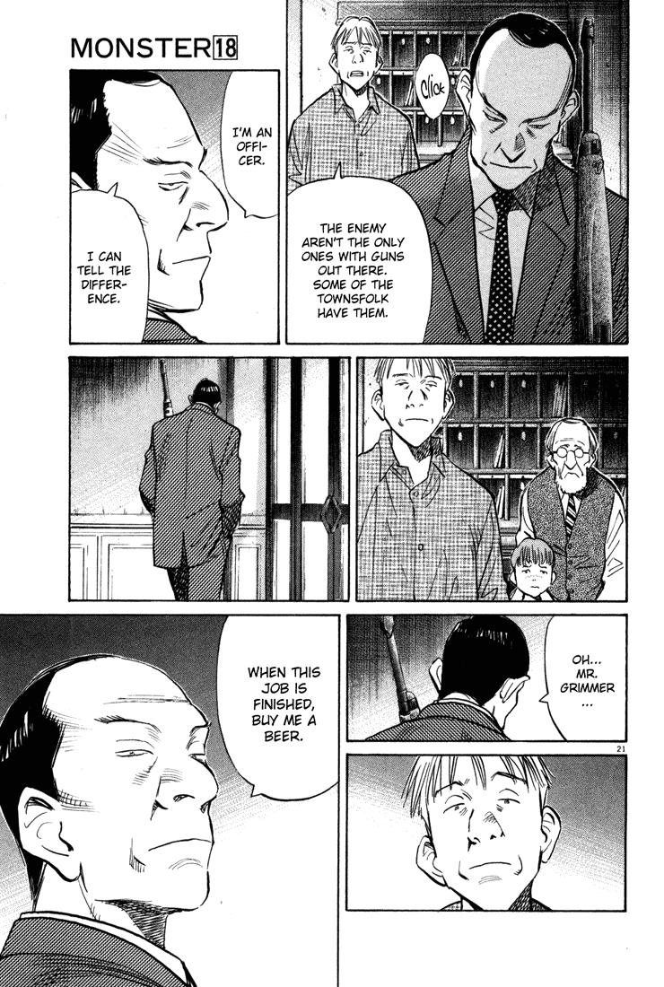 Read Monster En Manga Online