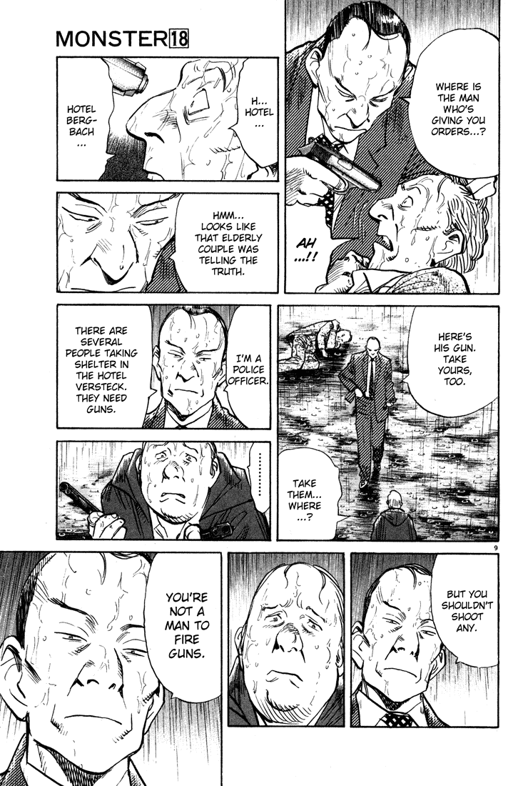 Read Monster En Manga Online