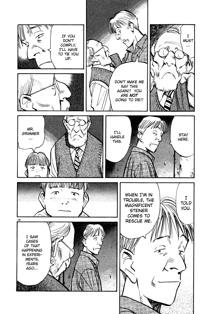 Read Monster En Manga Online