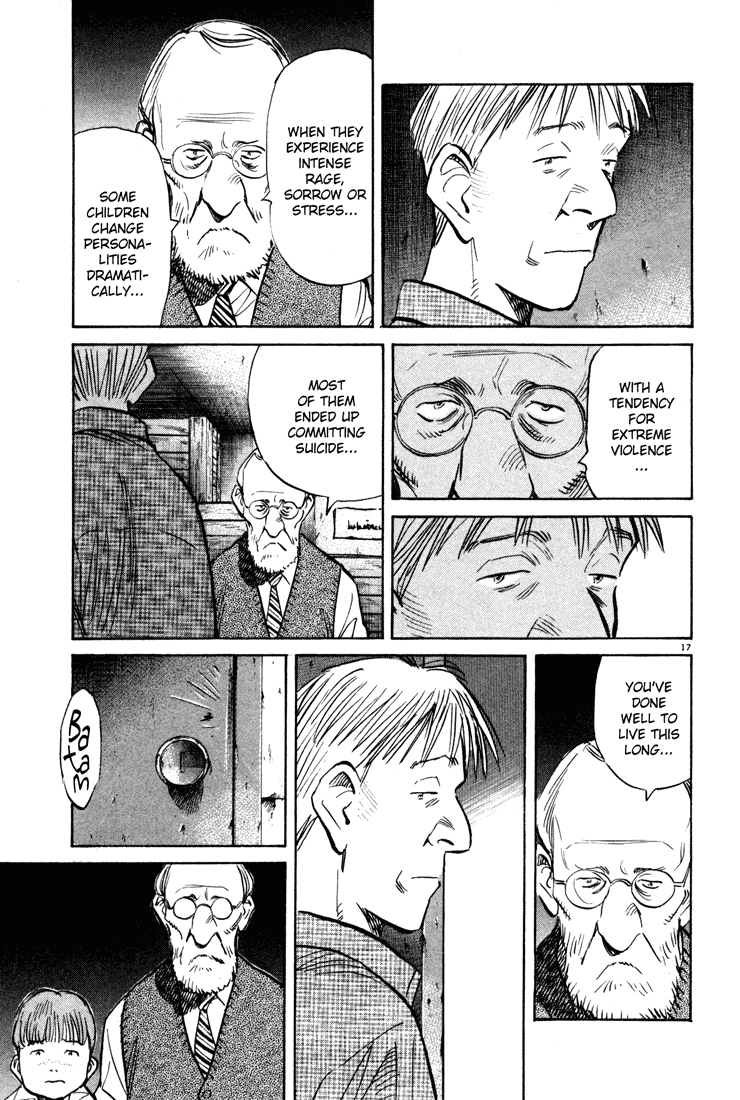 Read Monster En Manga Online