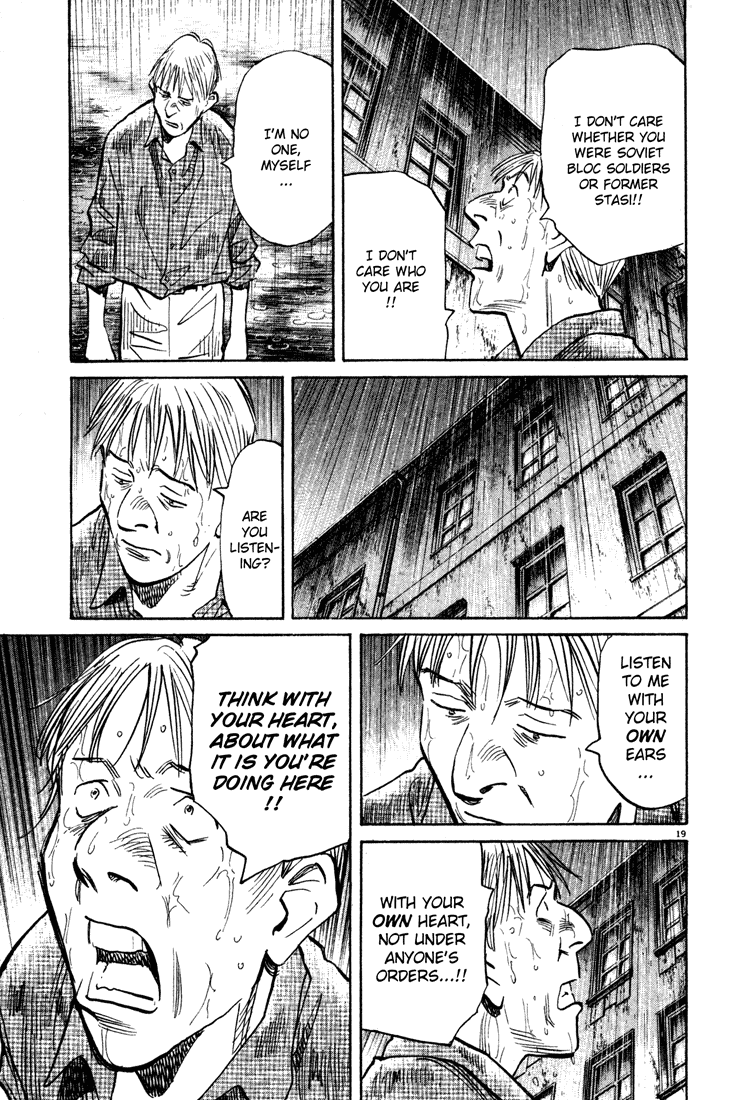 Read Monster En Manga Online