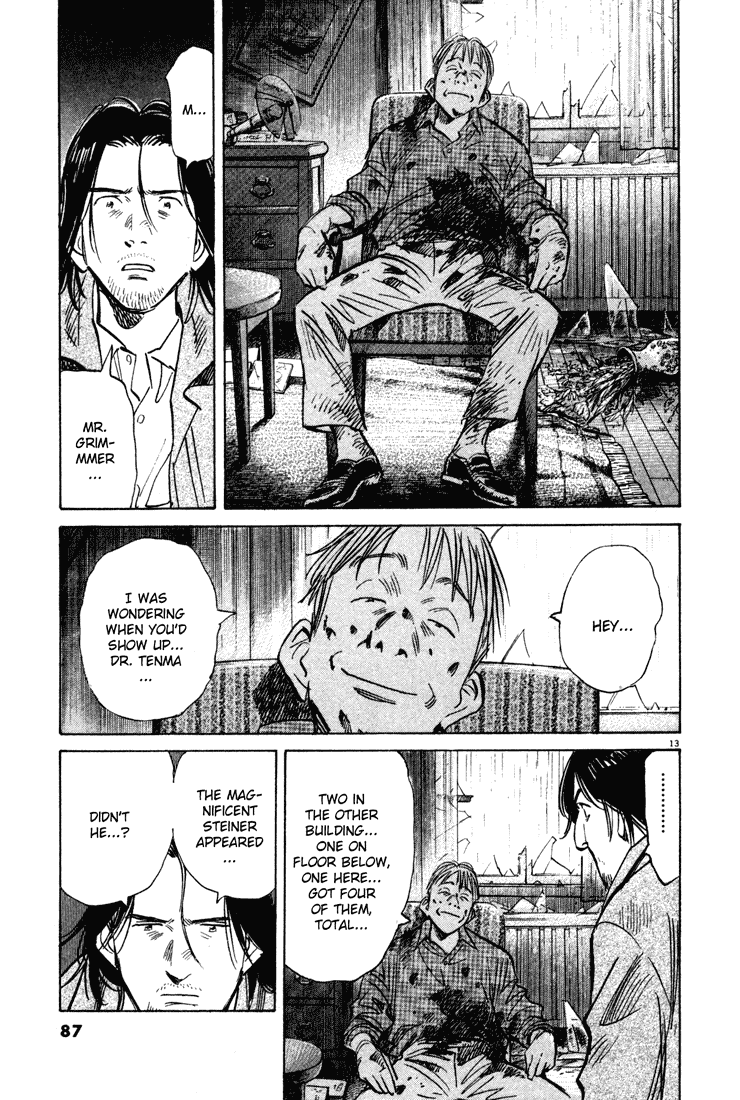 Read Monster En Manga Online