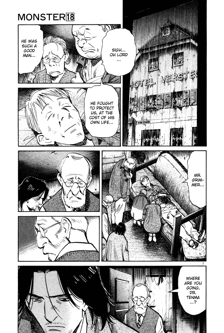Read Monster En Manga Online