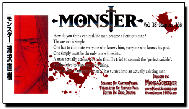 Read Monster En Manga Online