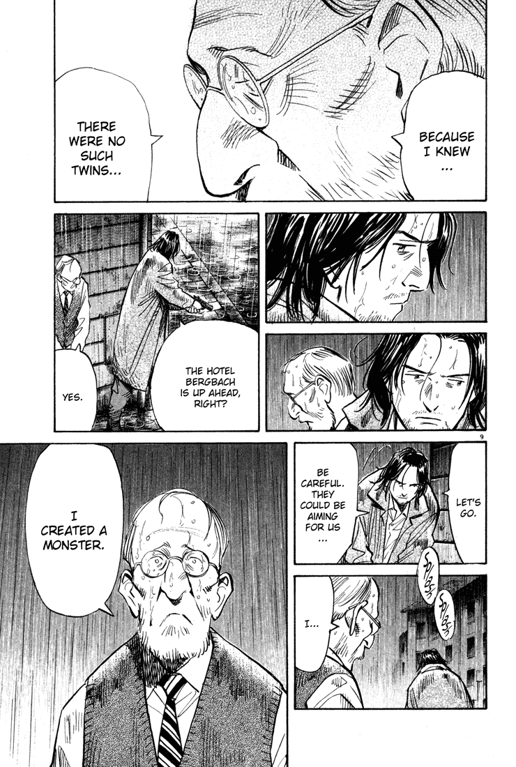 Read Monster En Manga Online
