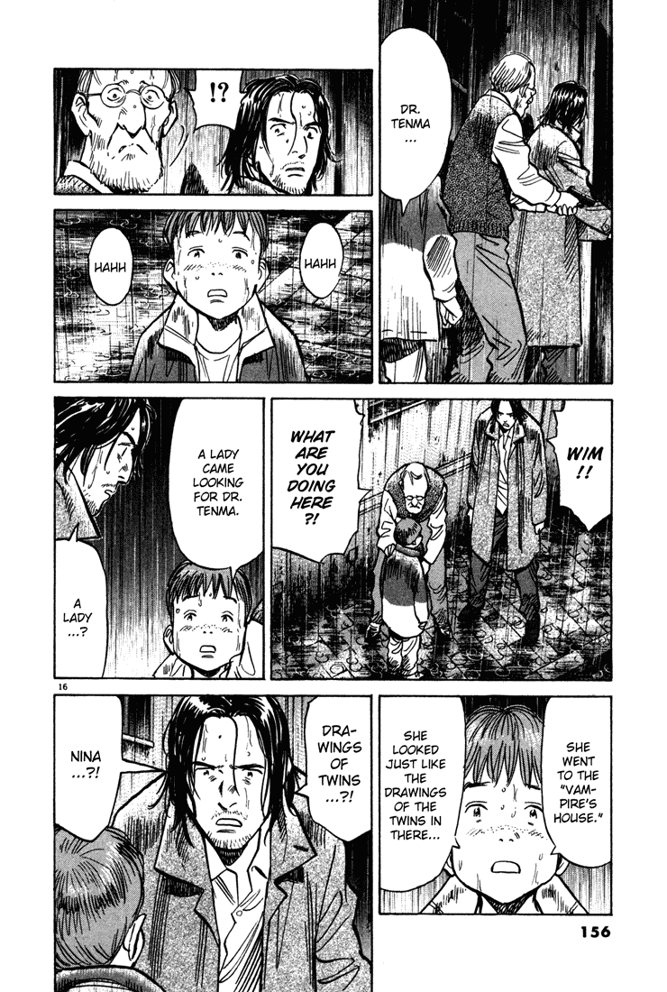 Read Monster En Manga Online