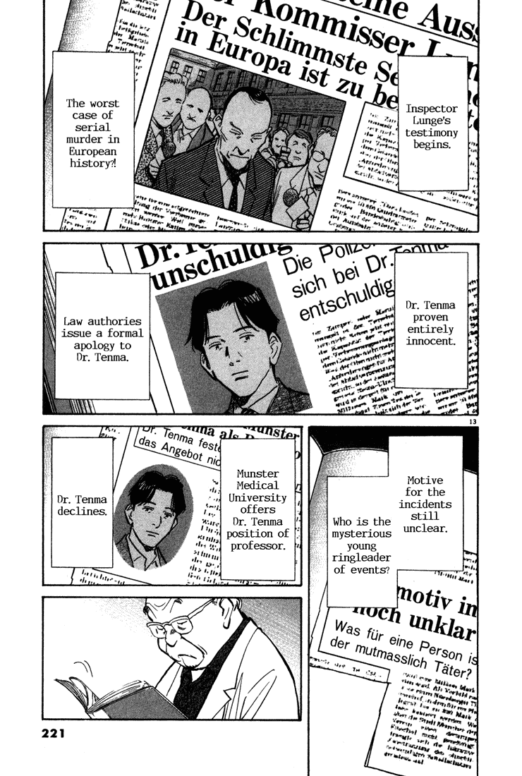 Read Monster En Manga Online