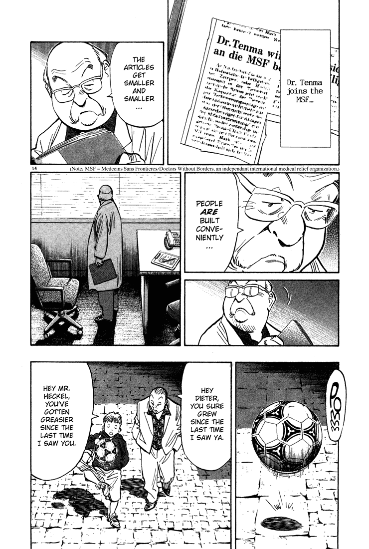Read Monster En Manga Online