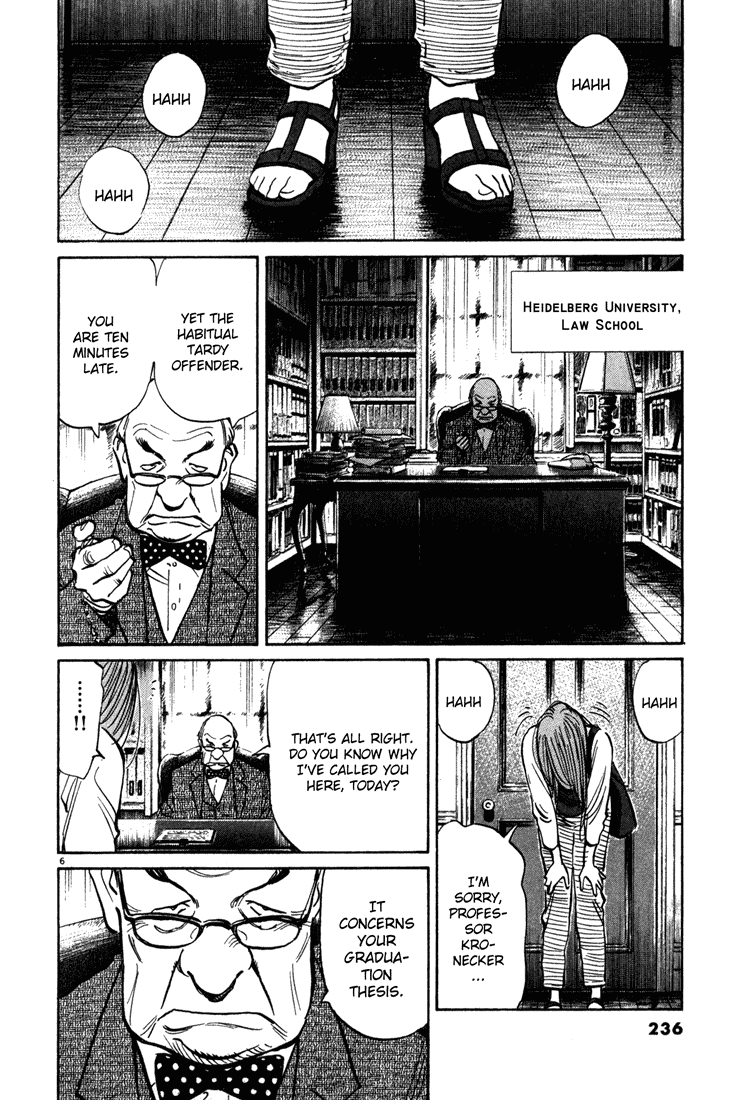 Read Monster En Manga Online