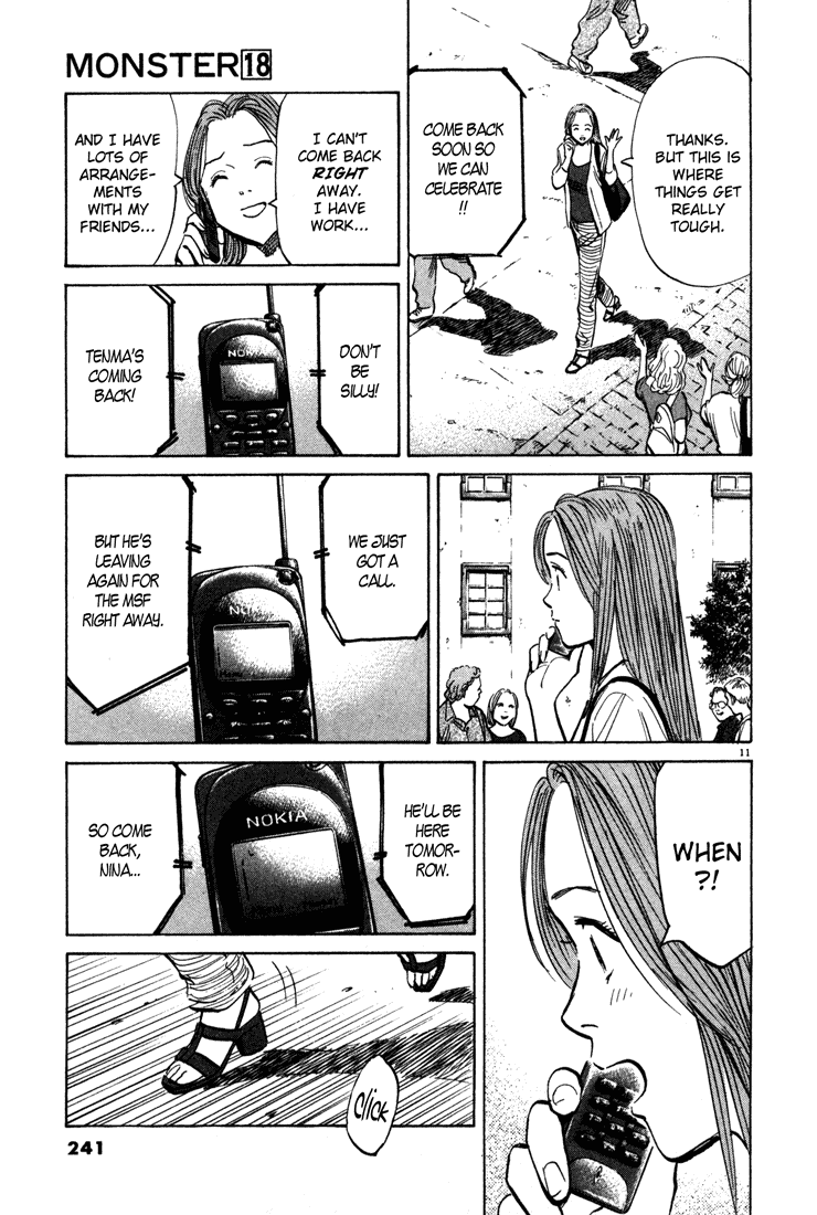 Read Monster En Manga Online