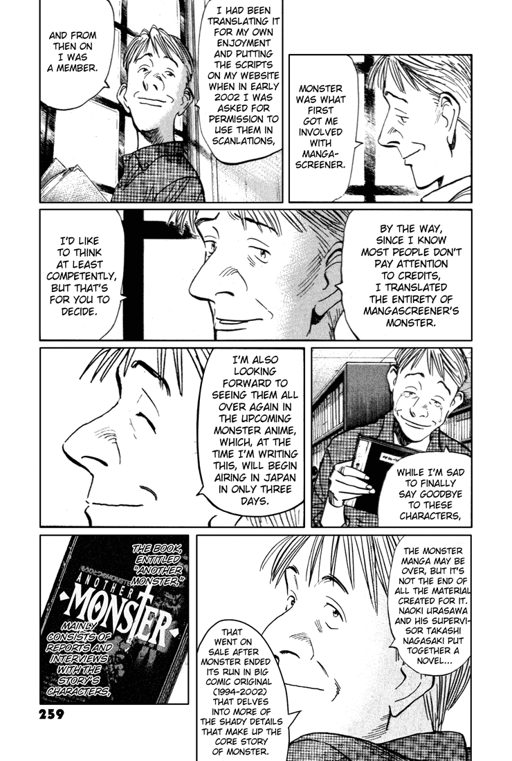 Read Monster En Manga Online
