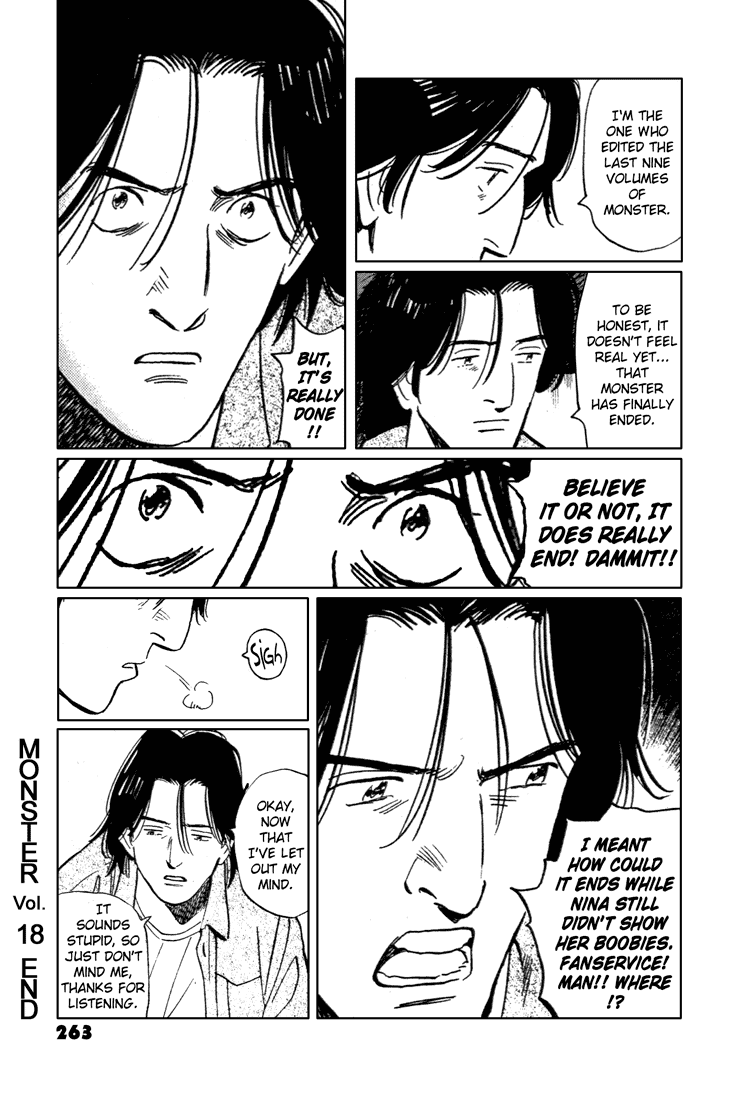 Read Monster En Manga Online