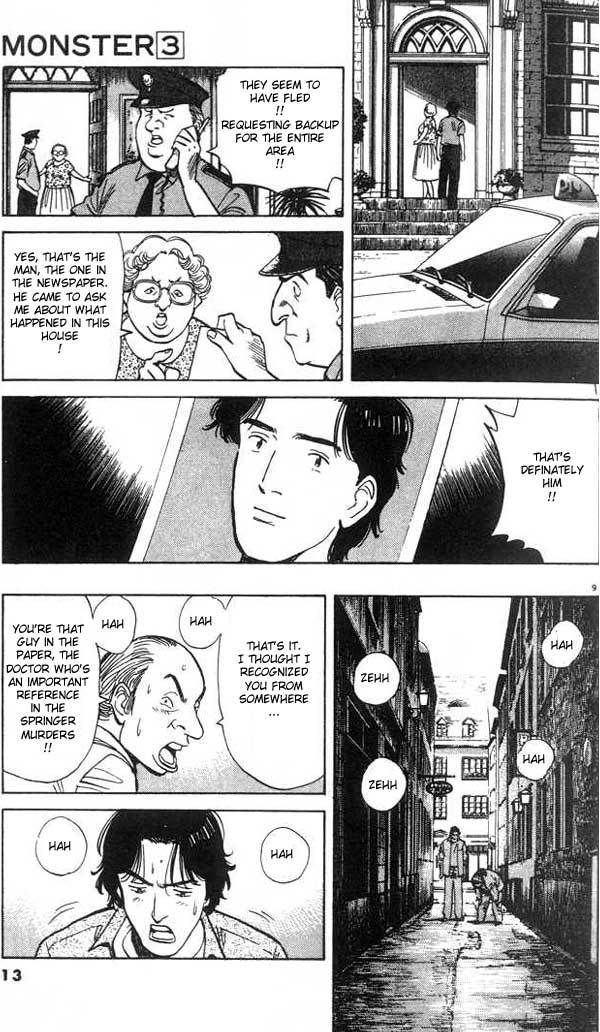 Read Monster En Manga Online