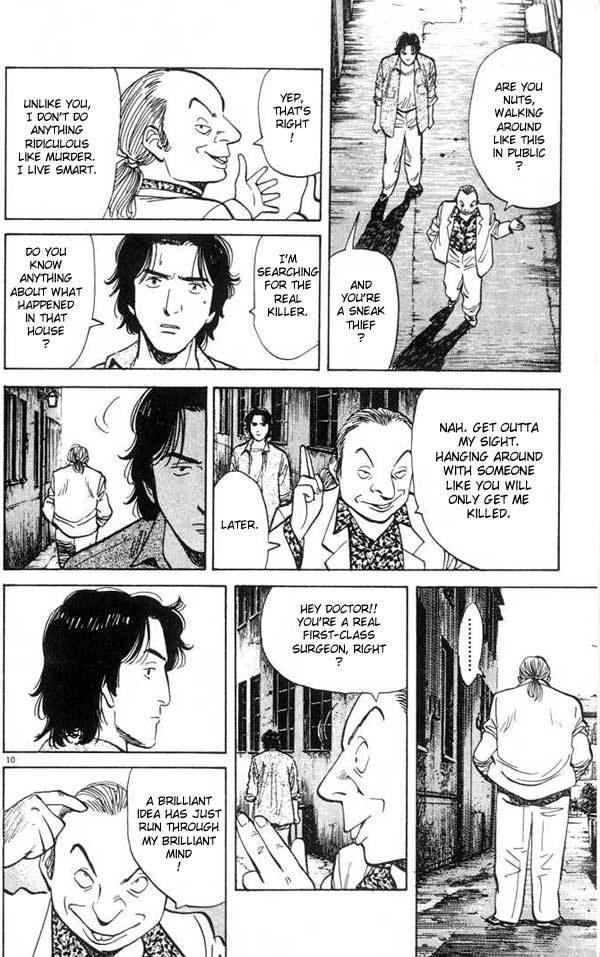 Read Monster En Manga Online