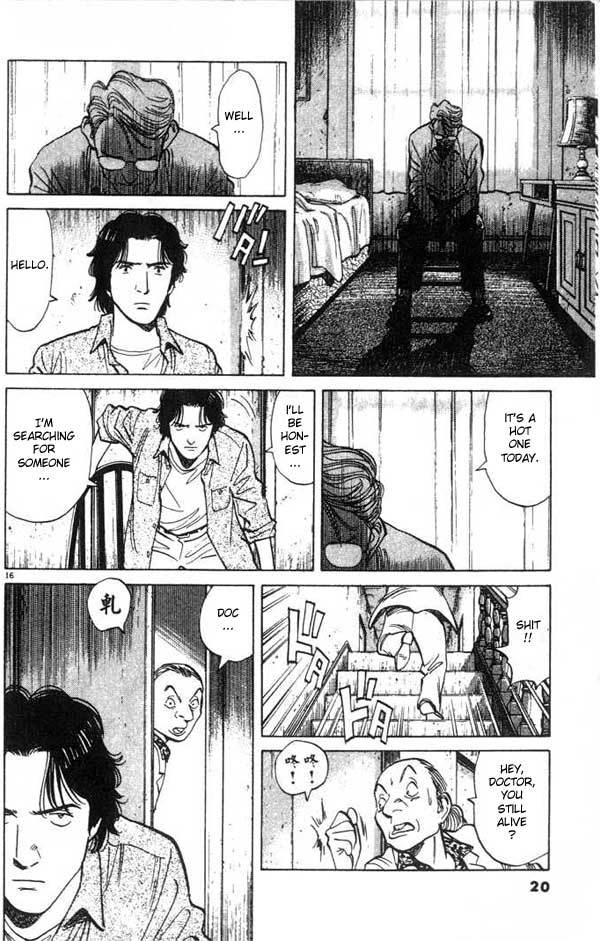 Read Monster En Manga Online