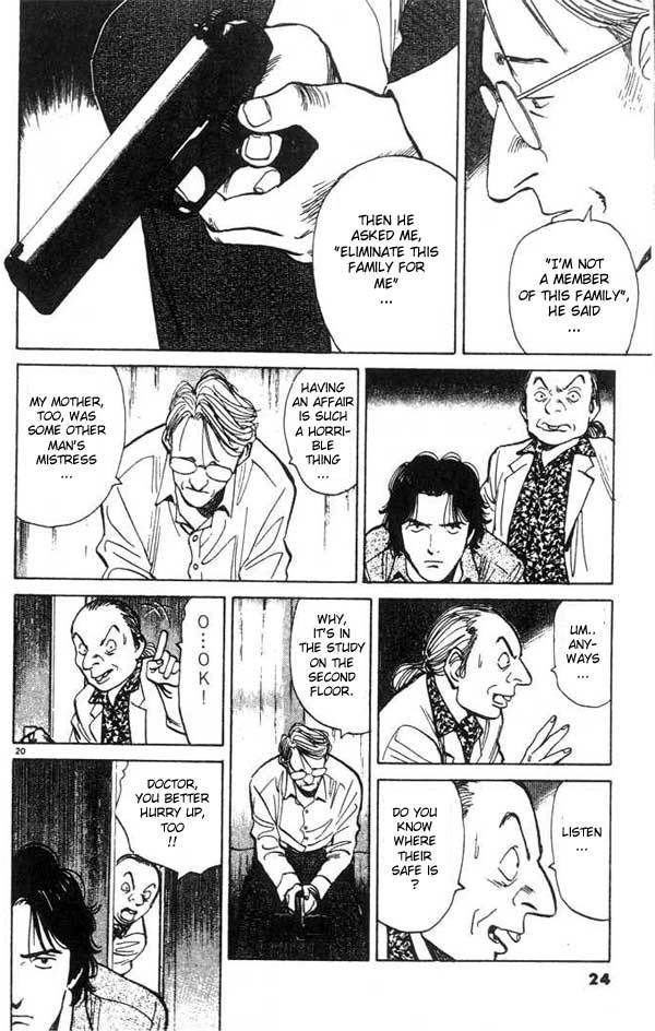 Read Monster En Manga Online
