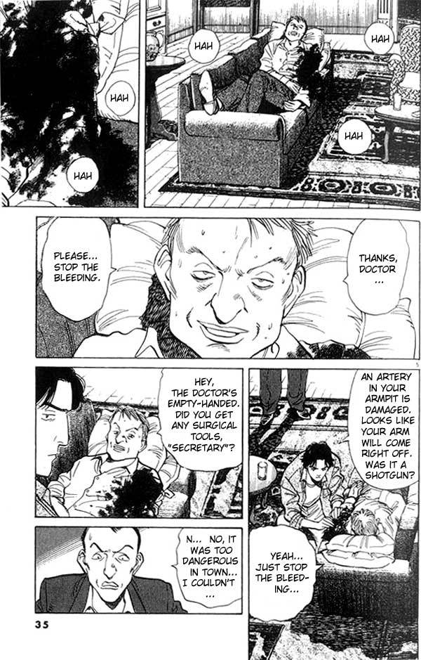 Read Monster En Manga Online