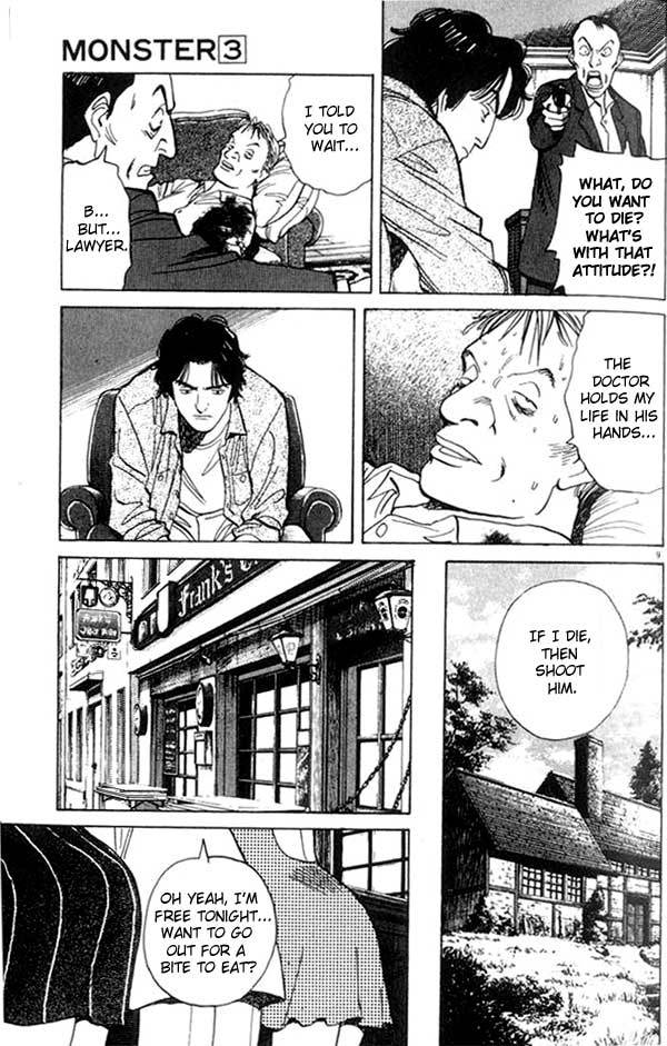 Read Monster En Manga Online