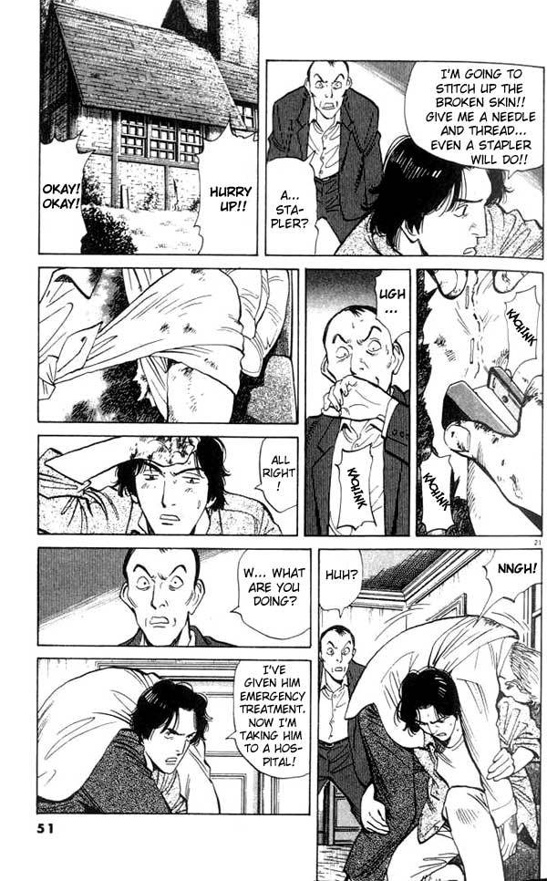 Read Monster En Manga Online