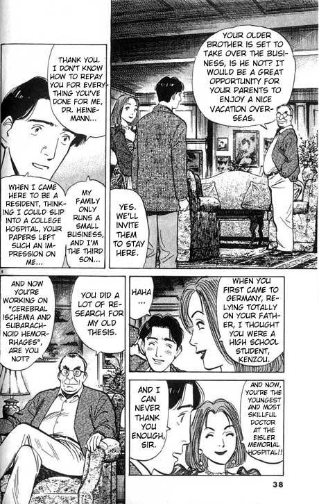 Read Monster En Manga Online