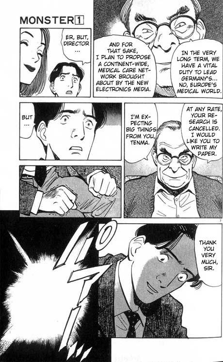 Read Monster En Manga Online