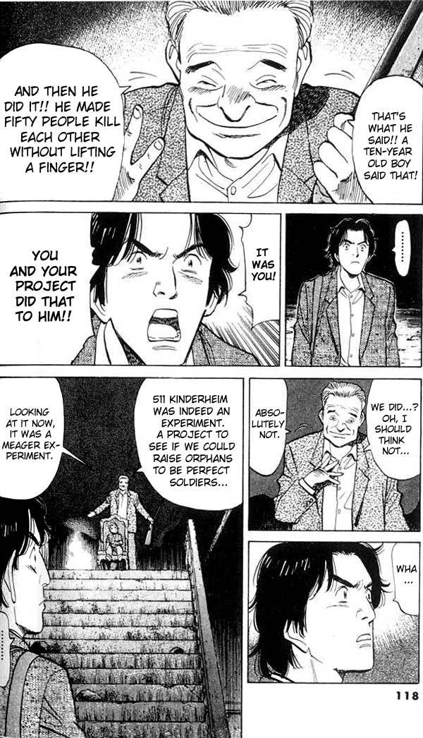 Read Monster En Manga Online
