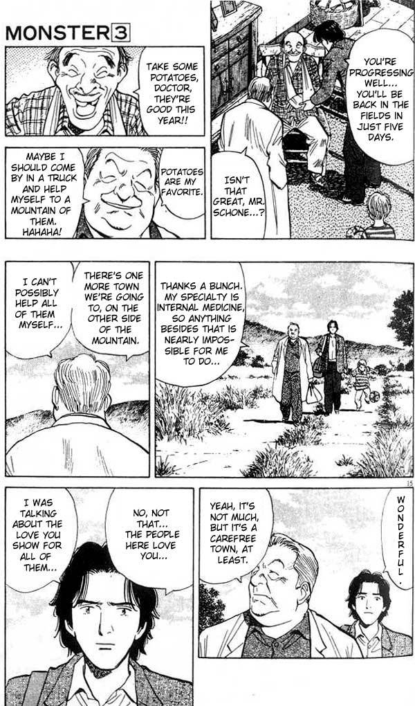 Read Monster En Manga Online
