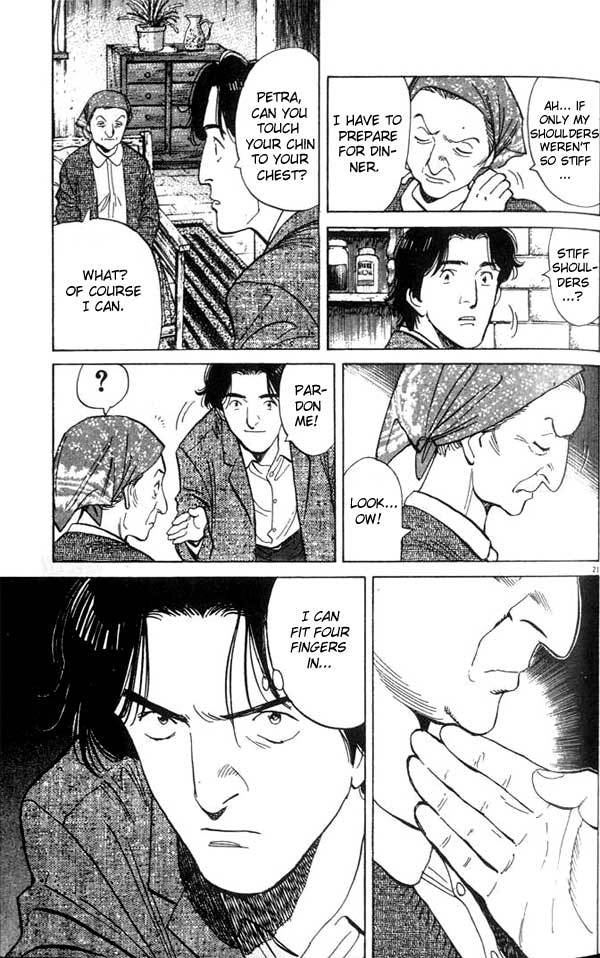 Read Monster En Manga Online