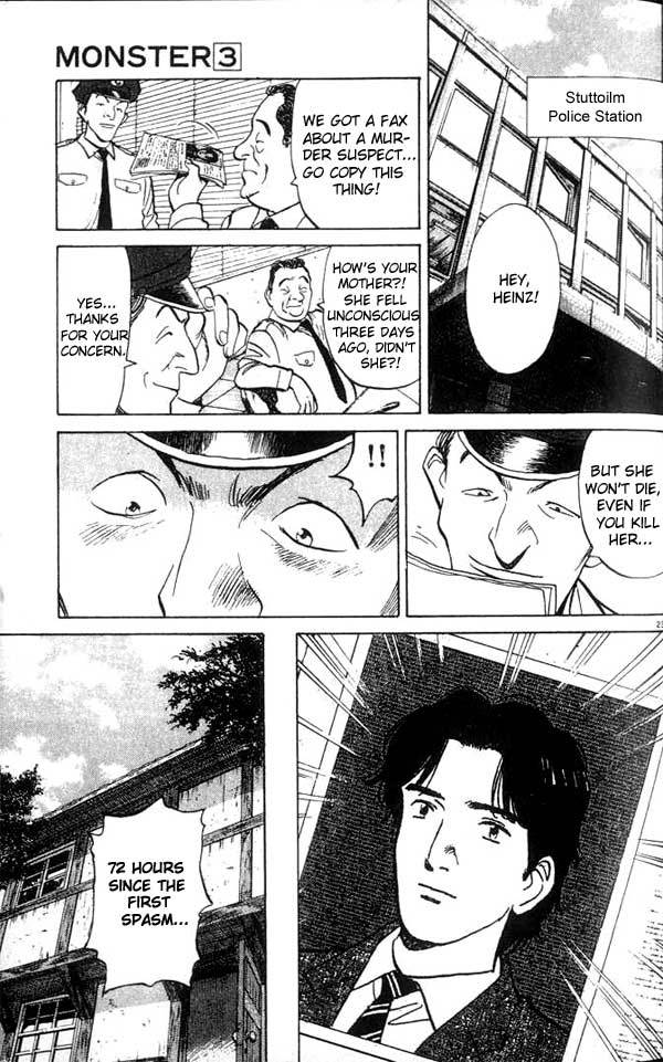 Read Monster En Manga Online