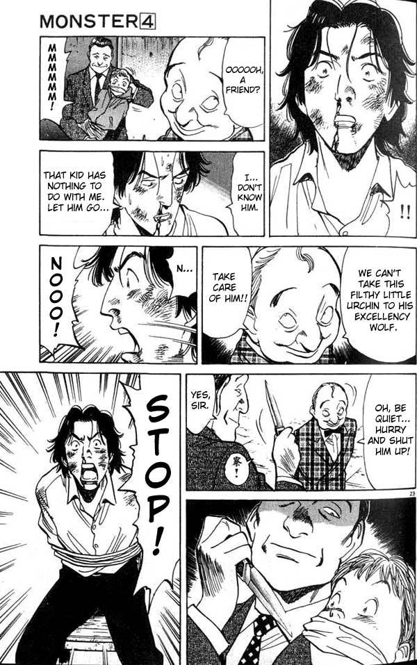 Read Monster En Manga Online