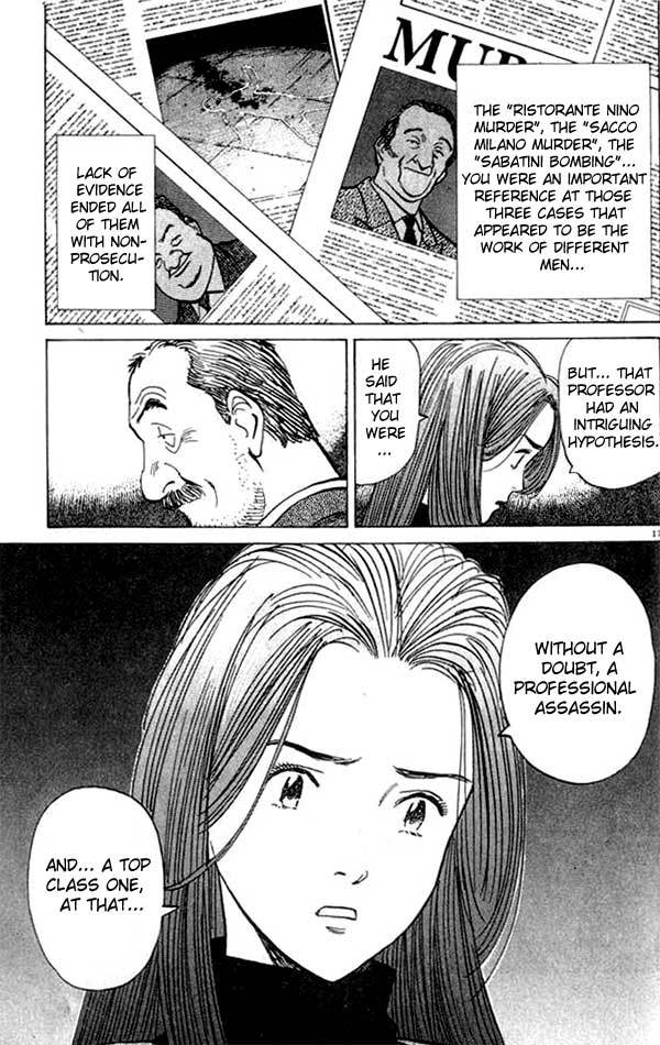 Read Monster En Manga Online