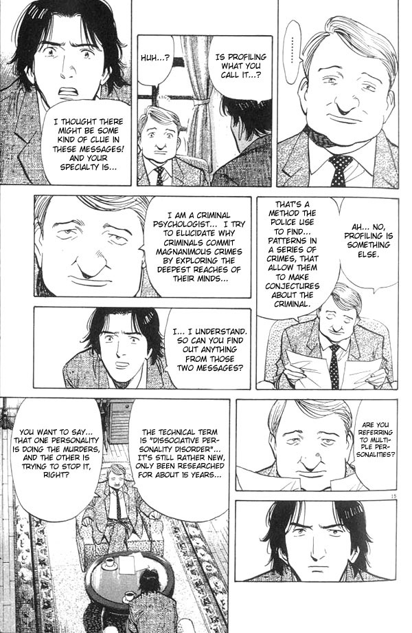 Read Monster En Manga Online