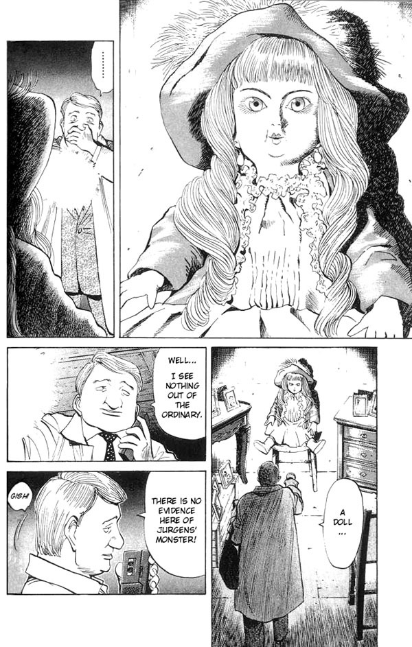 Read Monster En Manga Online