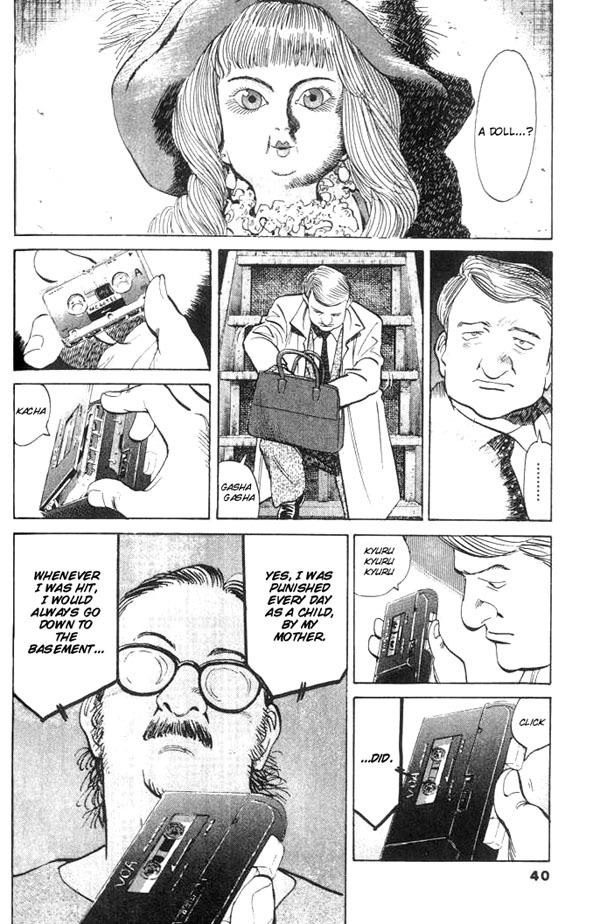 Read Monster En Manga Online