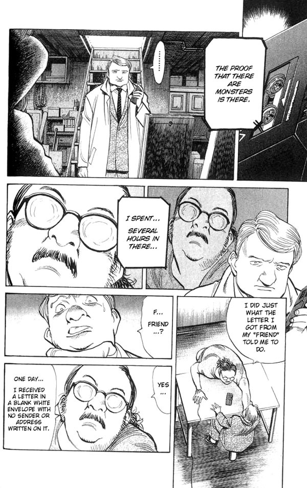 Read Monster En Manga Online