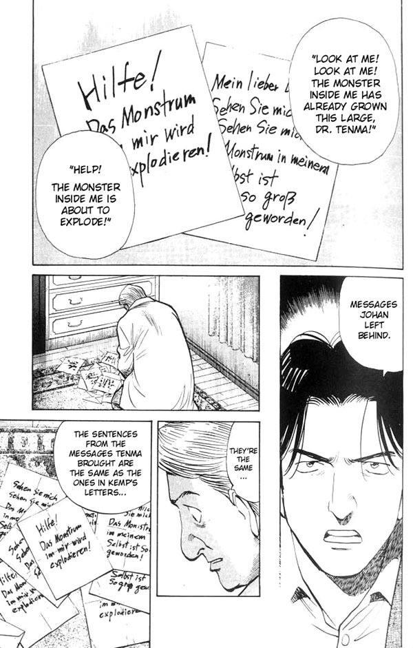 Read Monster En Manga Online