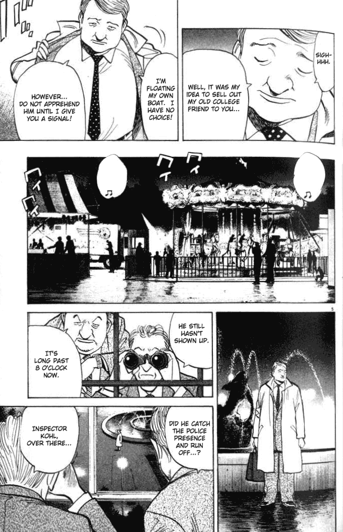 Read Monster En Manga Online