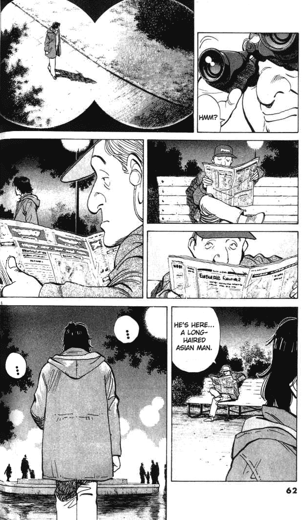 Read Monster En Manga Online