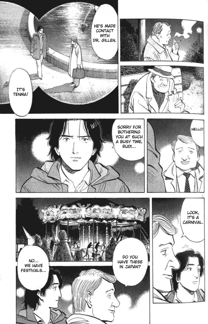 Read Monster En Manga Online