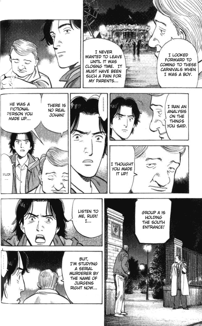 Read Monster En Manga Online