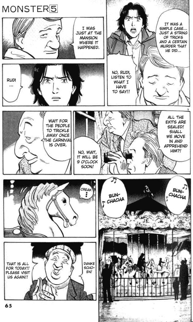 Read Monster En Manga Online