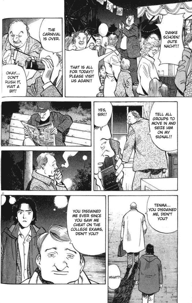 Read Monster En Manga Online