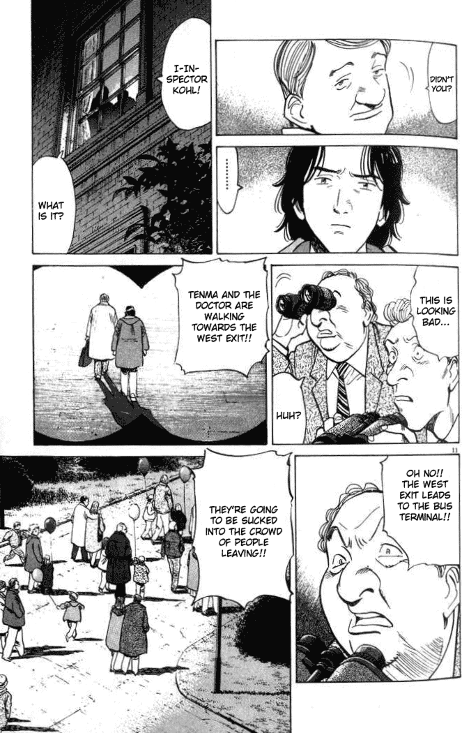 Read Monster En Manga Online