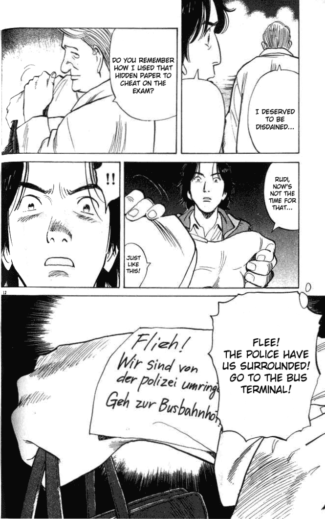 Read Monster En Manga Online