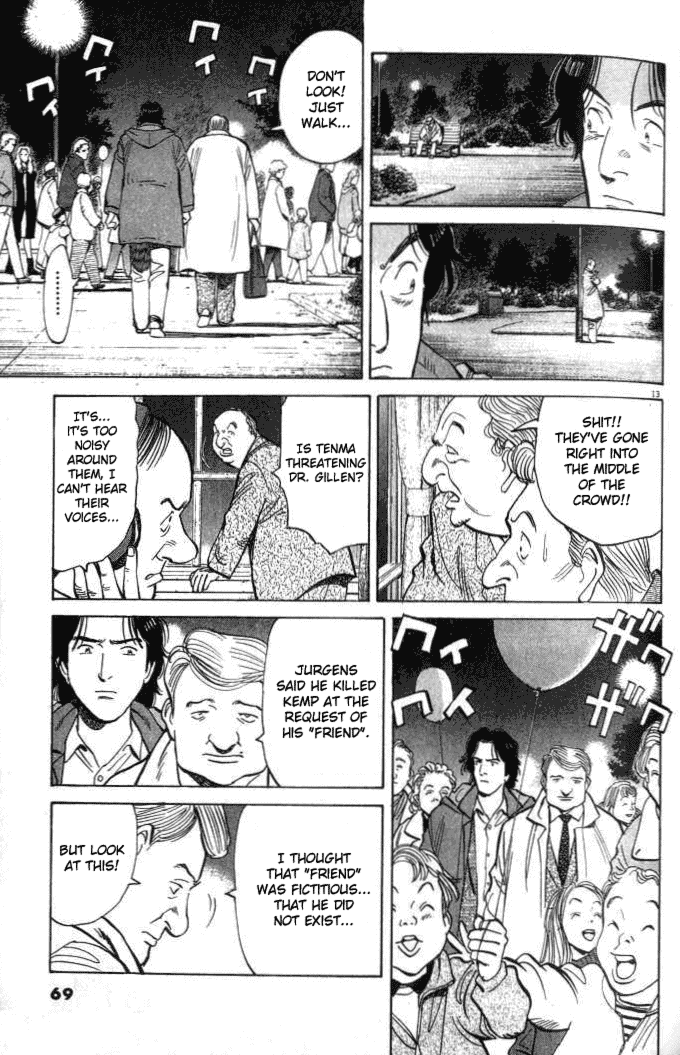 Read Monster En Manga Online