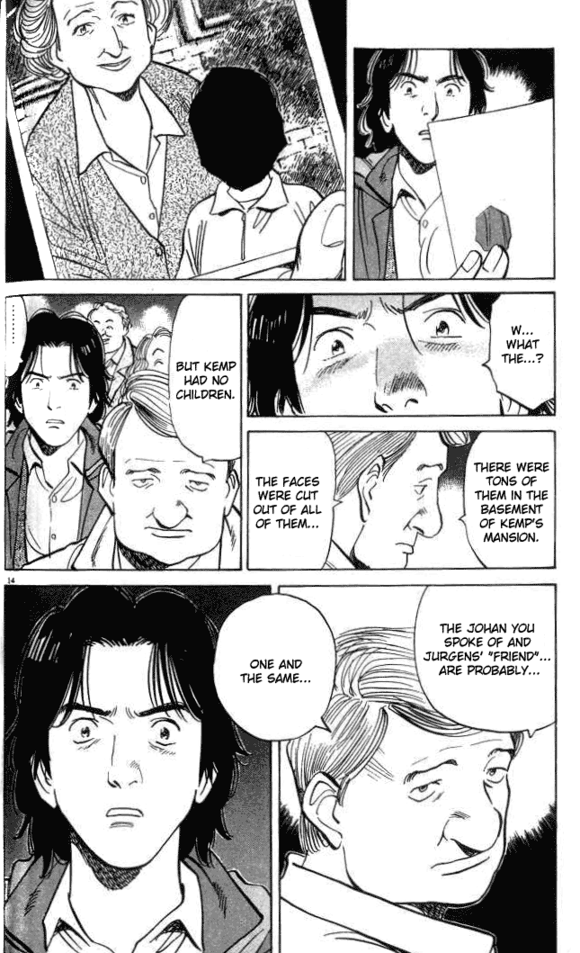 Read Monster En Manga Online