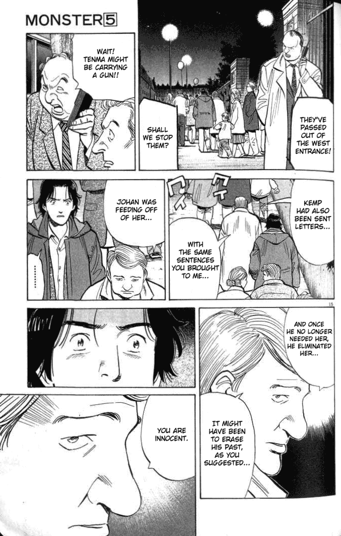 Read Monster En Manga Online