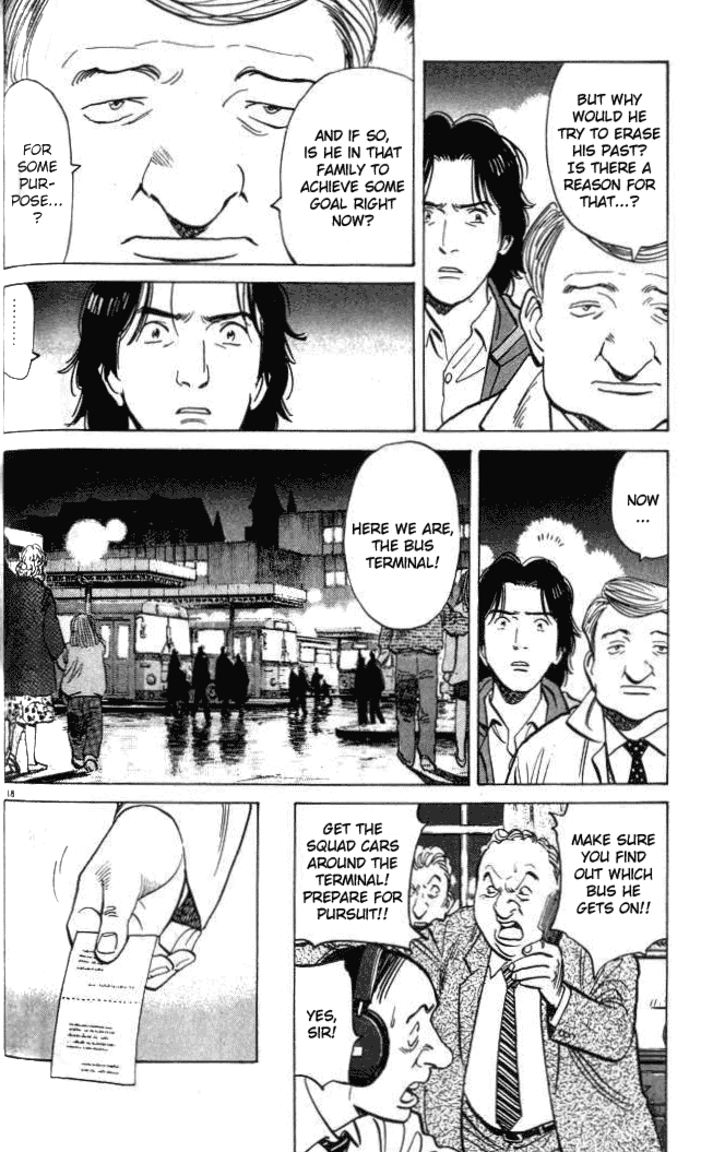 Read Monster En Manga Online