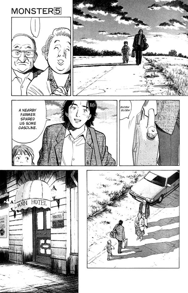 Read Monster En Manga Online
