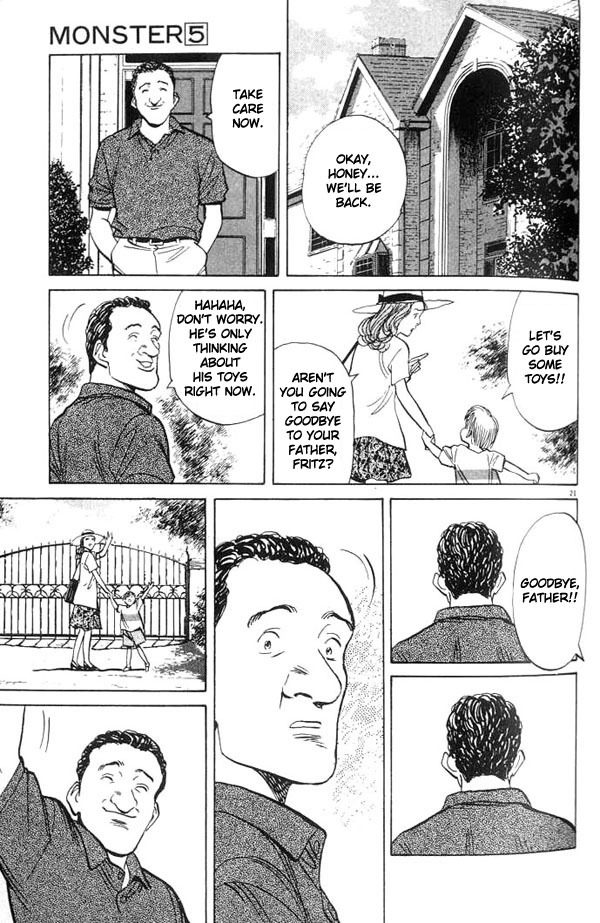 Read Monster En Manga Online